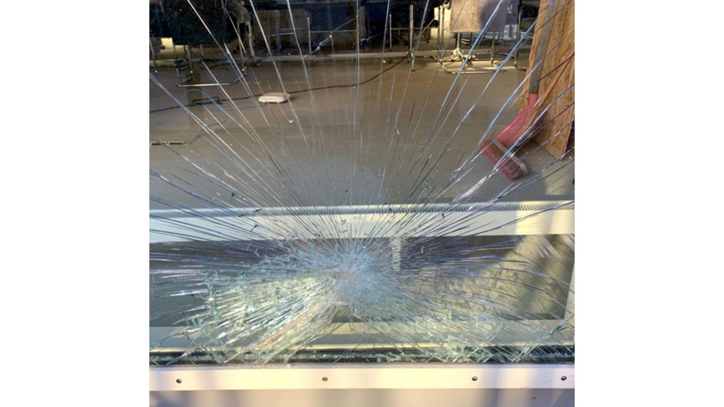Glas-Reparatur-Service bei Glasschaden